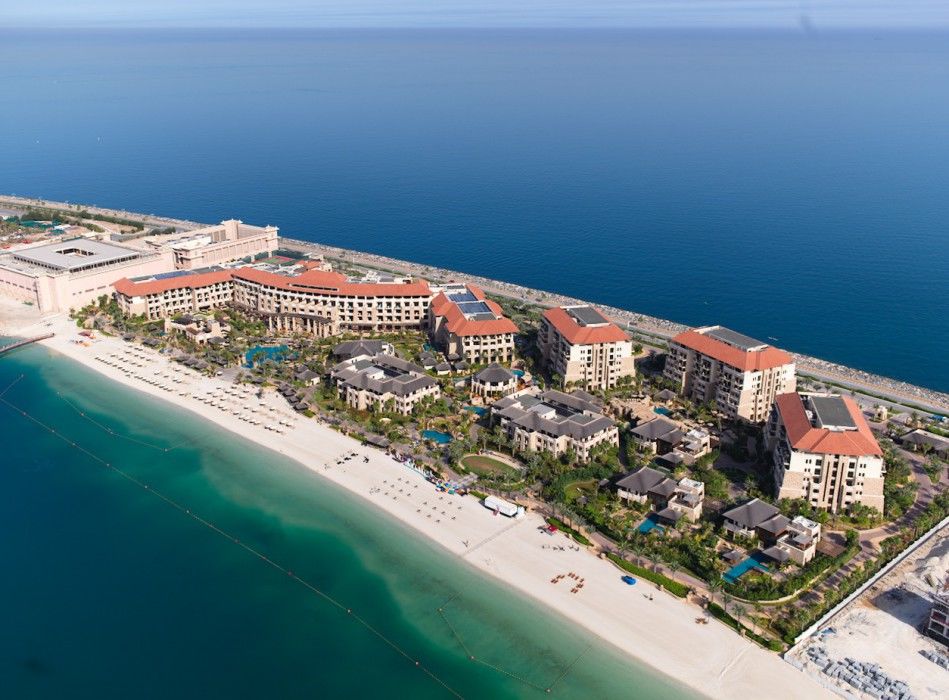 होटल Sofitel Dubai Palm Apartments 5*